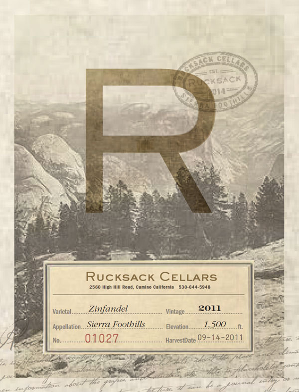 Rucksack Cellars
